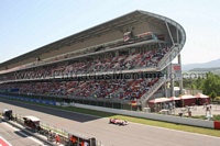 Tribuna D Principal <br/> Circuit de Catalunya